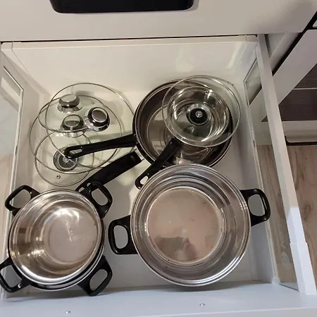 S Terasou Apartmán
